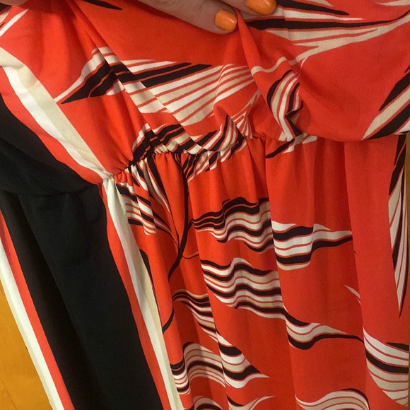 New York & Co One Shoulder Dress Size S - Picture 4 of 7